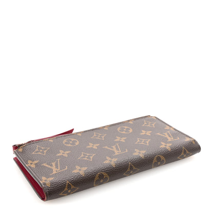 Louis Vuitton Monogram Adele Wallet Fuchsia 4 of 6