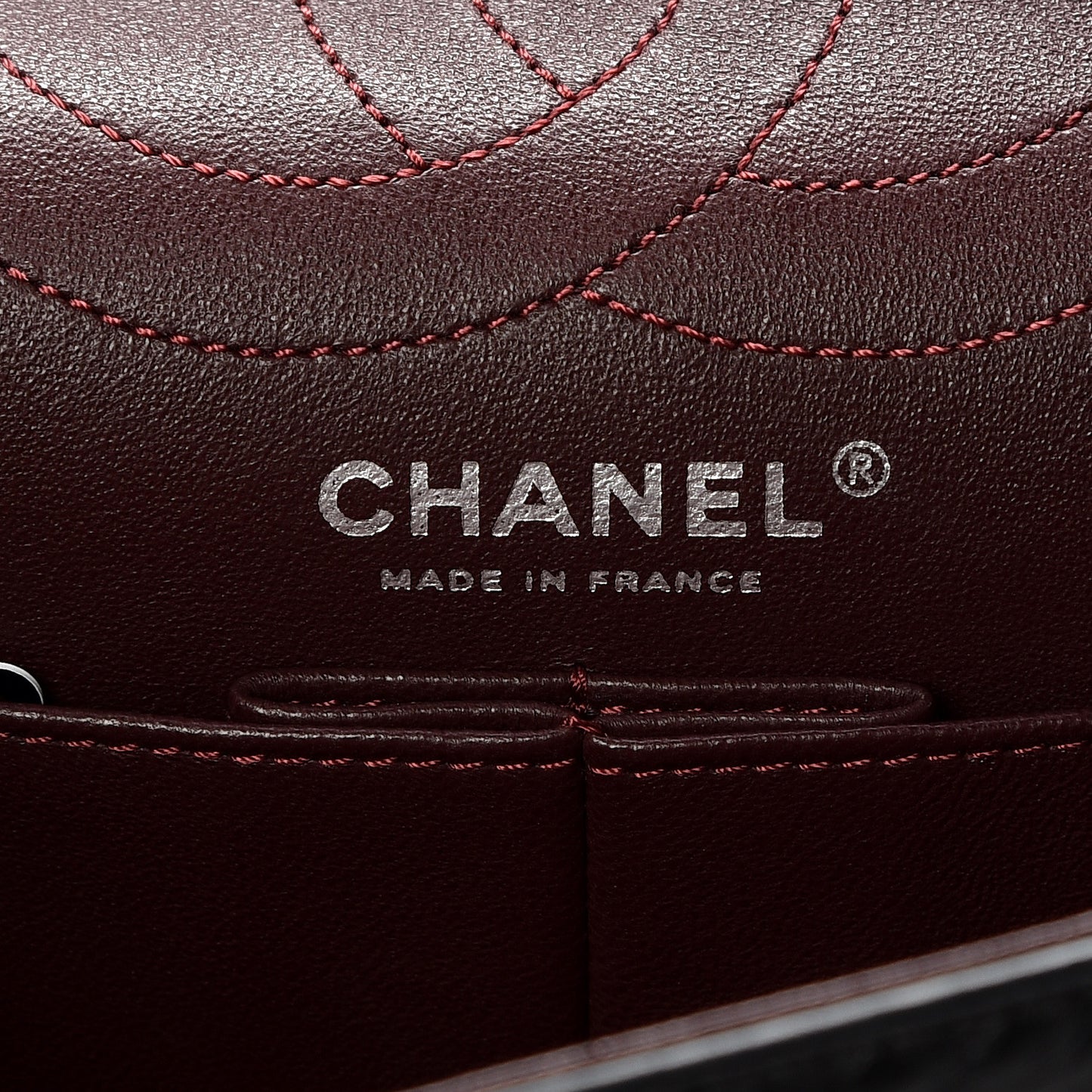Aged Calfskin Quilted 2.55 Reissue 226 Flap Black