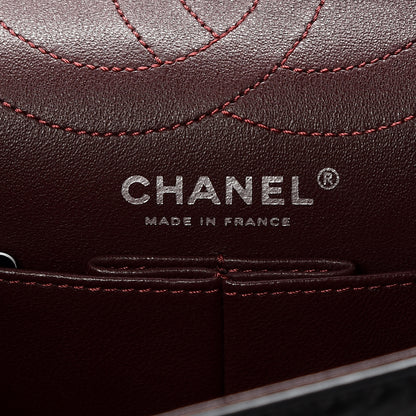 Chanel Aged Calfskin Quilted 2.55 Reissue 226 Flap Black 8 of 10