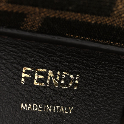 Fendi Shiny Nappa Small Fendi First Caramello 6 of 10
