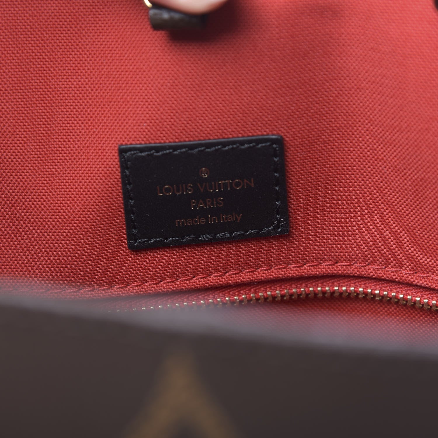 Louis Vuitton Reverse Monogram Giant Onthego GM 7 of 11