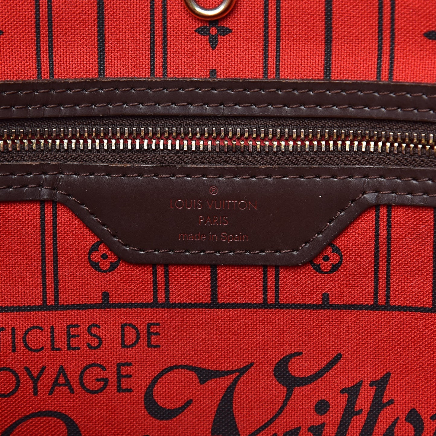 Damier Ebene Neverfull MM