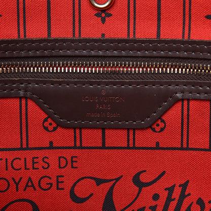 Louis Vuitton Damier Ebene Neverfull MM 6 of 18