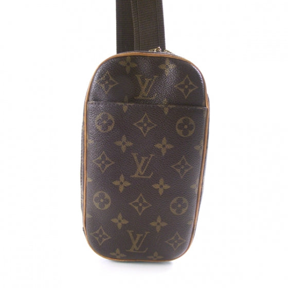 Louis Vuitton Monogram Pochette Gange 1 of 9