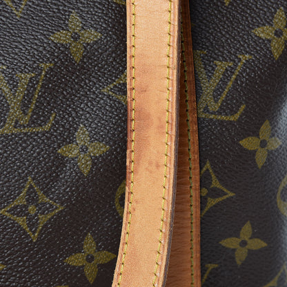 Louis Vuitton Monogram Sac Shopping Tote 17 of 30