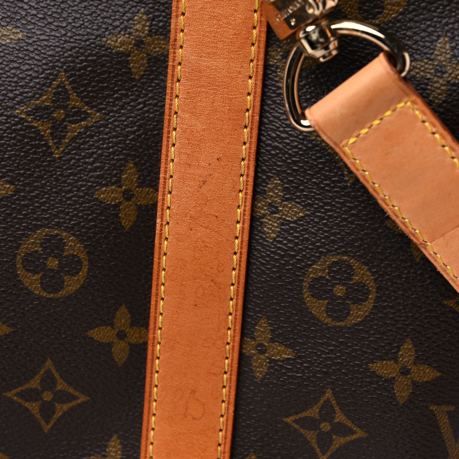 Louis Vuitton Monogram Keepall Bandouliere 55 34 of 41