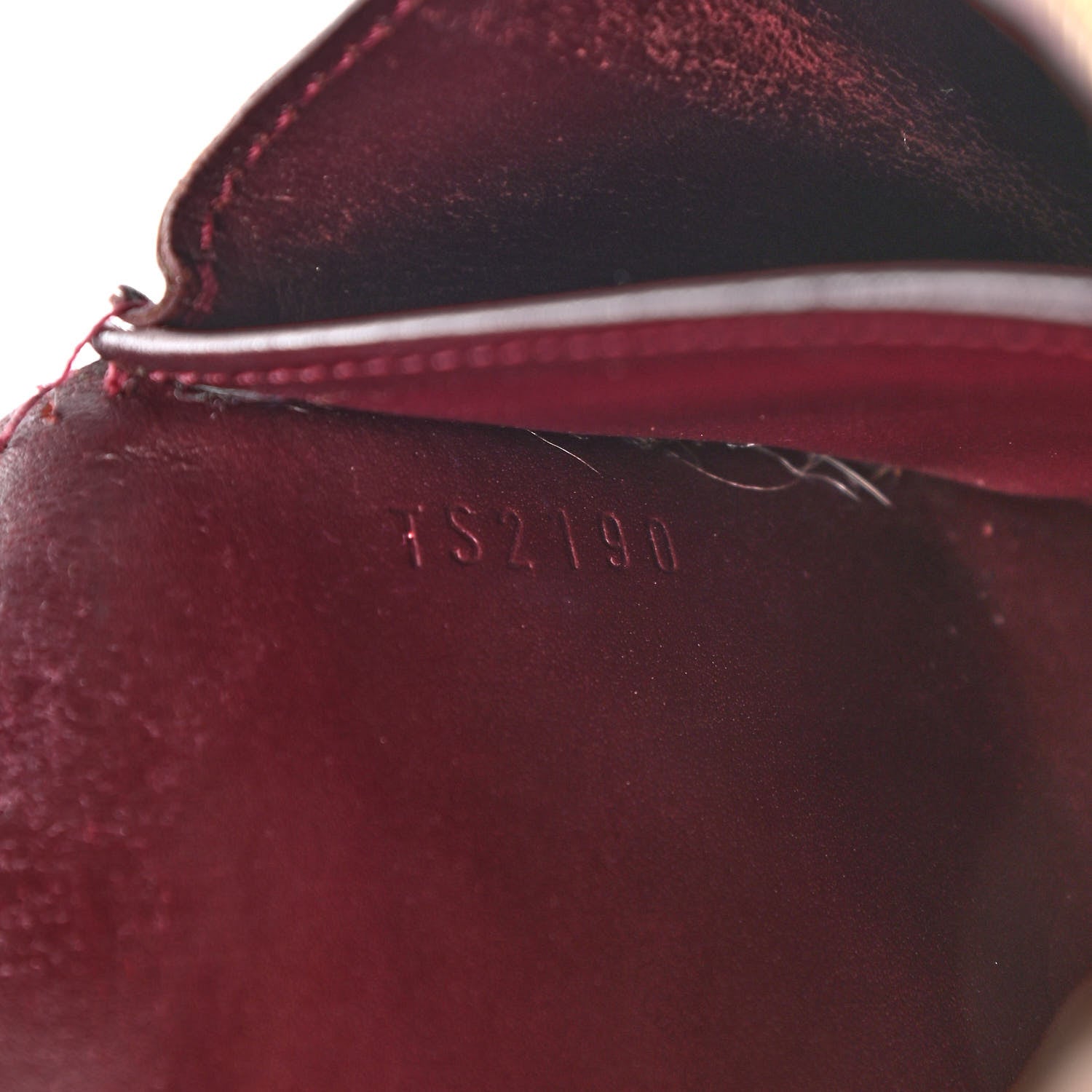 Louis Vuitton Vernis Sarah Wallet Rouge Fauviste 7 of 23
