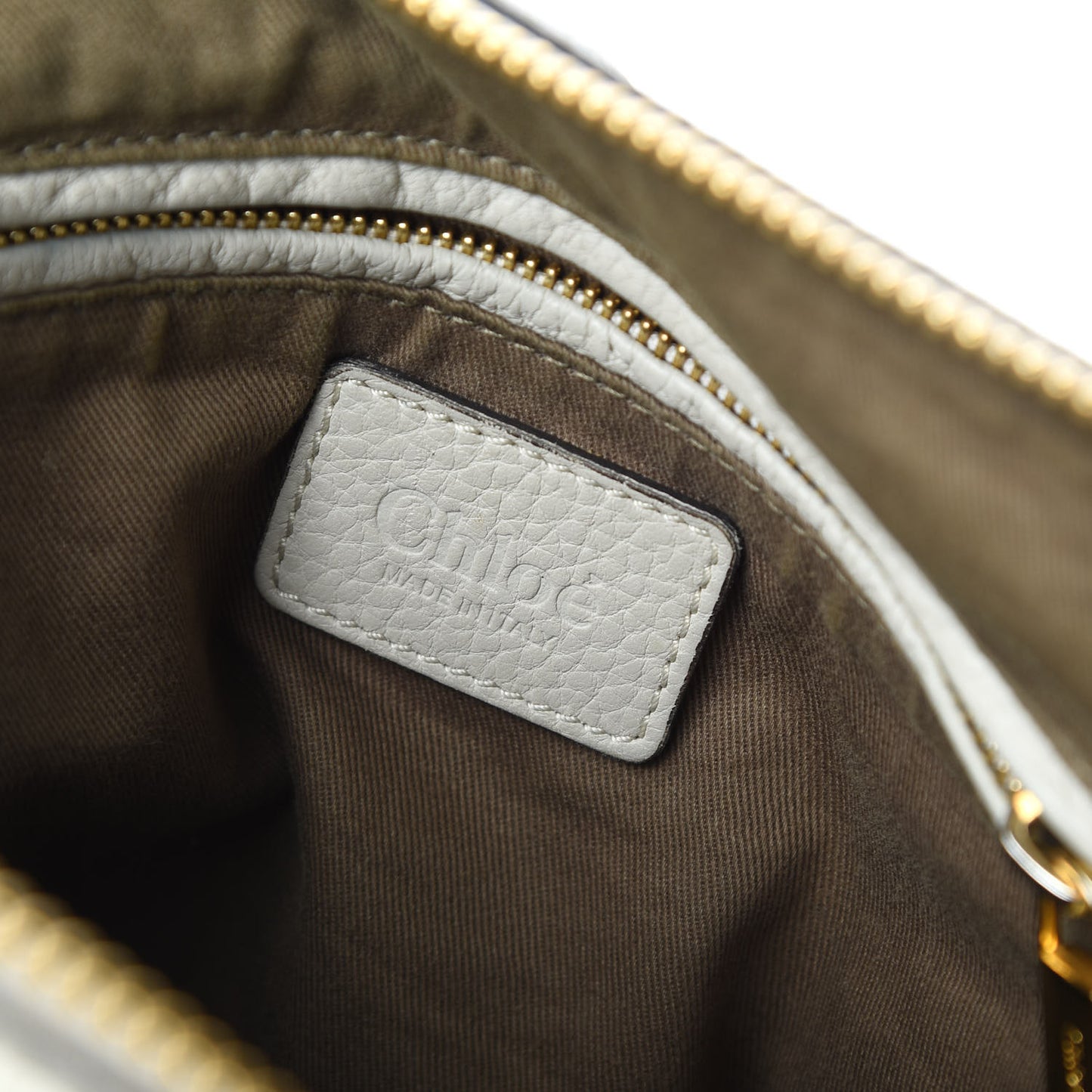 Calfskin Medium Marcie Satchel Dove