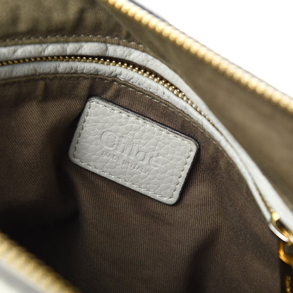 Chloe Calfskin Medium Marcie Satchel Dove 9 of 13