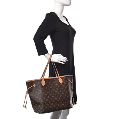Louis Vuitton Monogram Neo Neverfull MM Pivoine 2 of 14