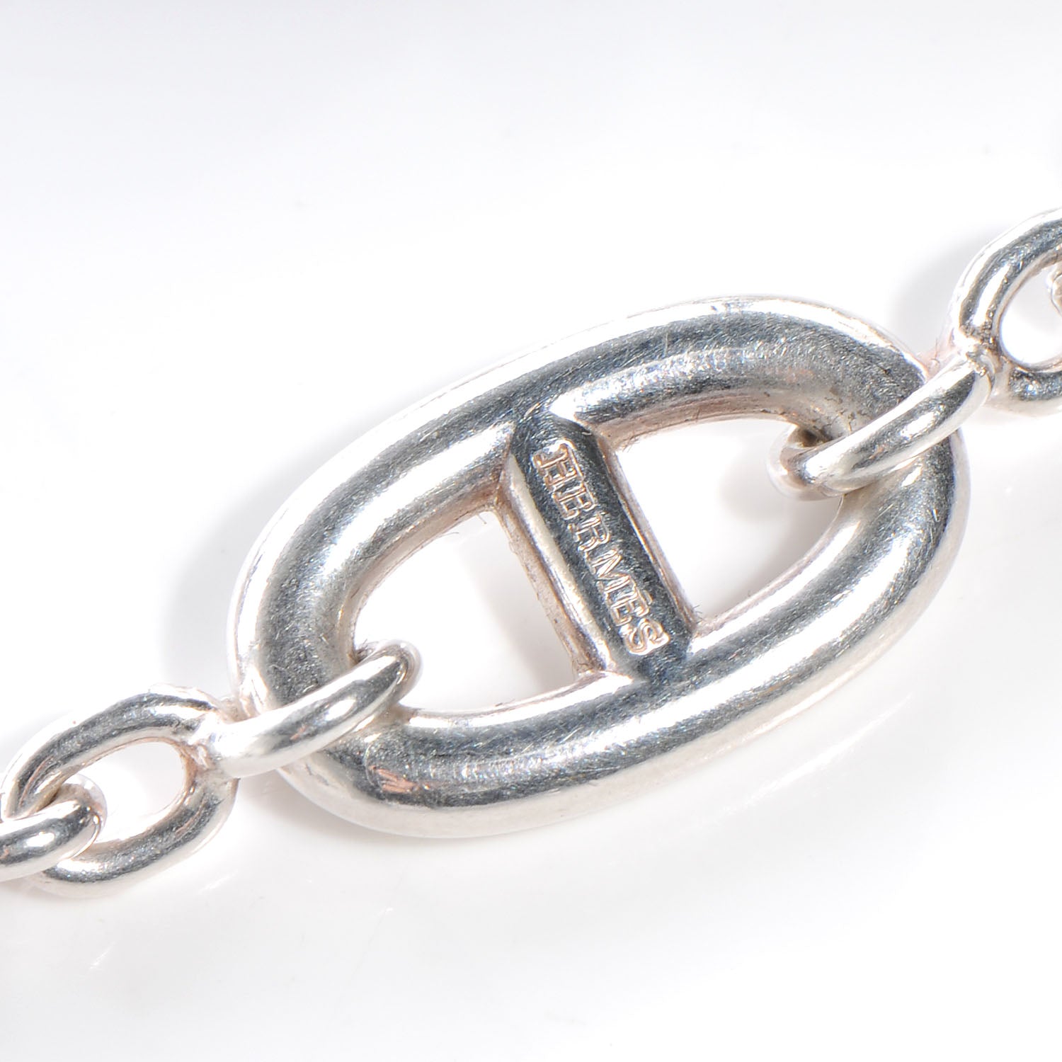 Hermes Sterling Silver Farandole Bracelet 5 of 6