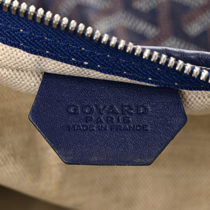 Goyard Goyardine Fidji Zip Hobo Navy 6 of 15