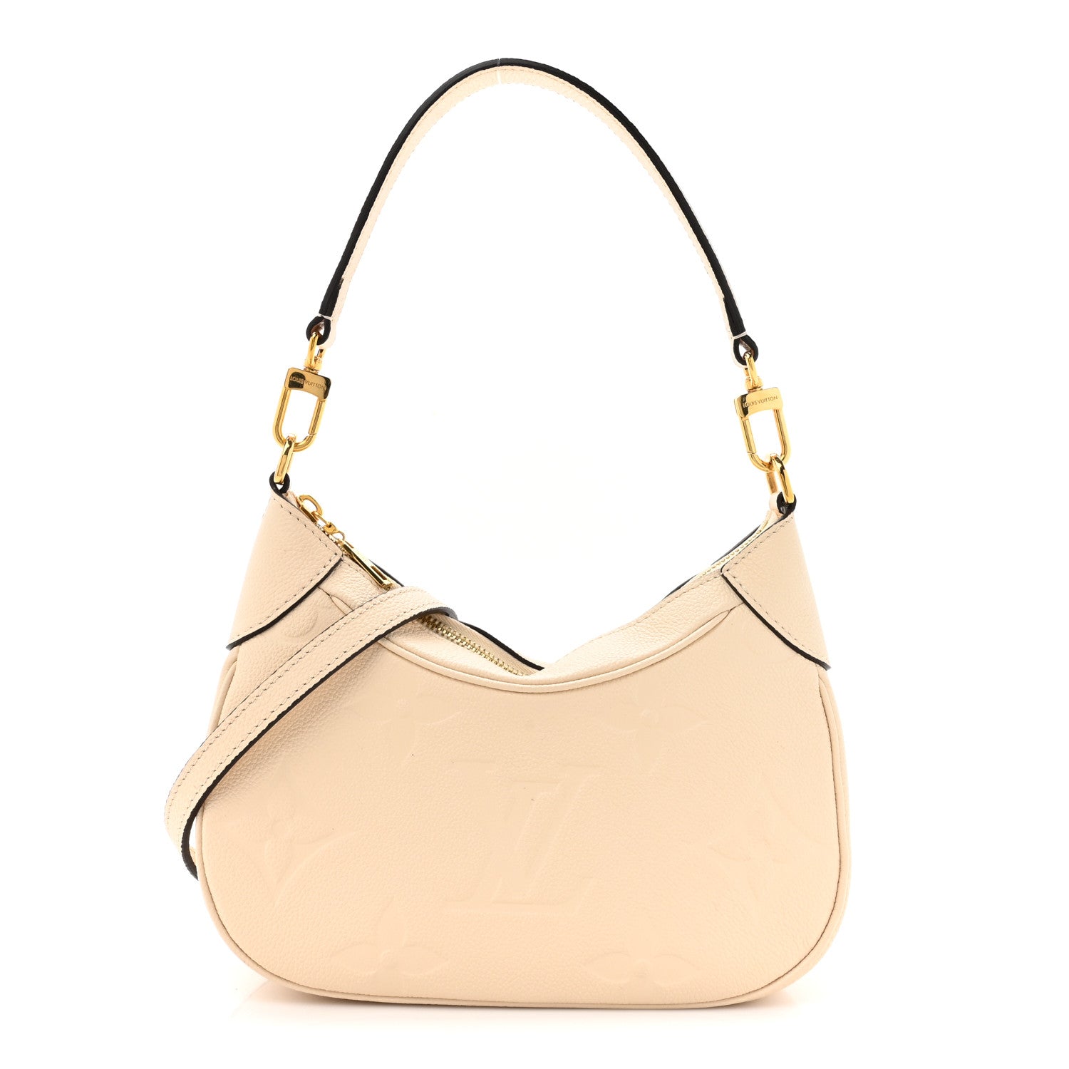 Louis Vuitton Empreinte Monogram Giant Bagatelle NM Cream 1 of 10