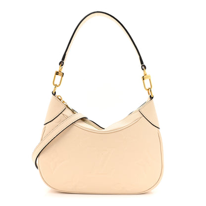 Louis Vuitton Empreinte Monogram Giant Bagatelle NM Cream 1 of 10