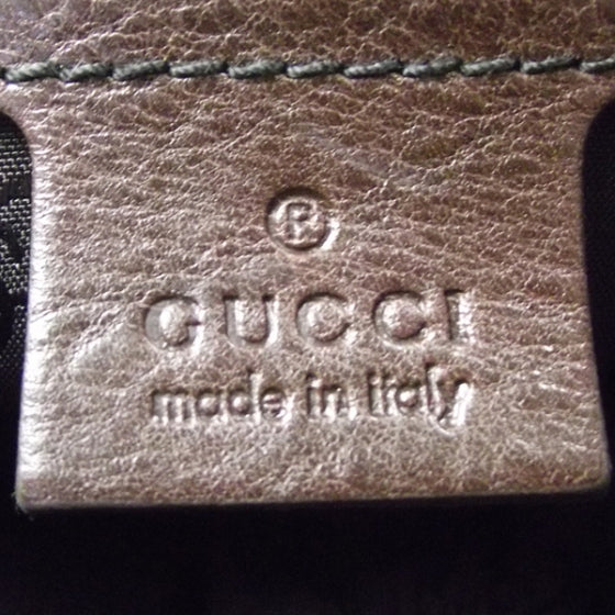 Gucci Crystal Babouska Shoulder Bag Ebony 11 of 12