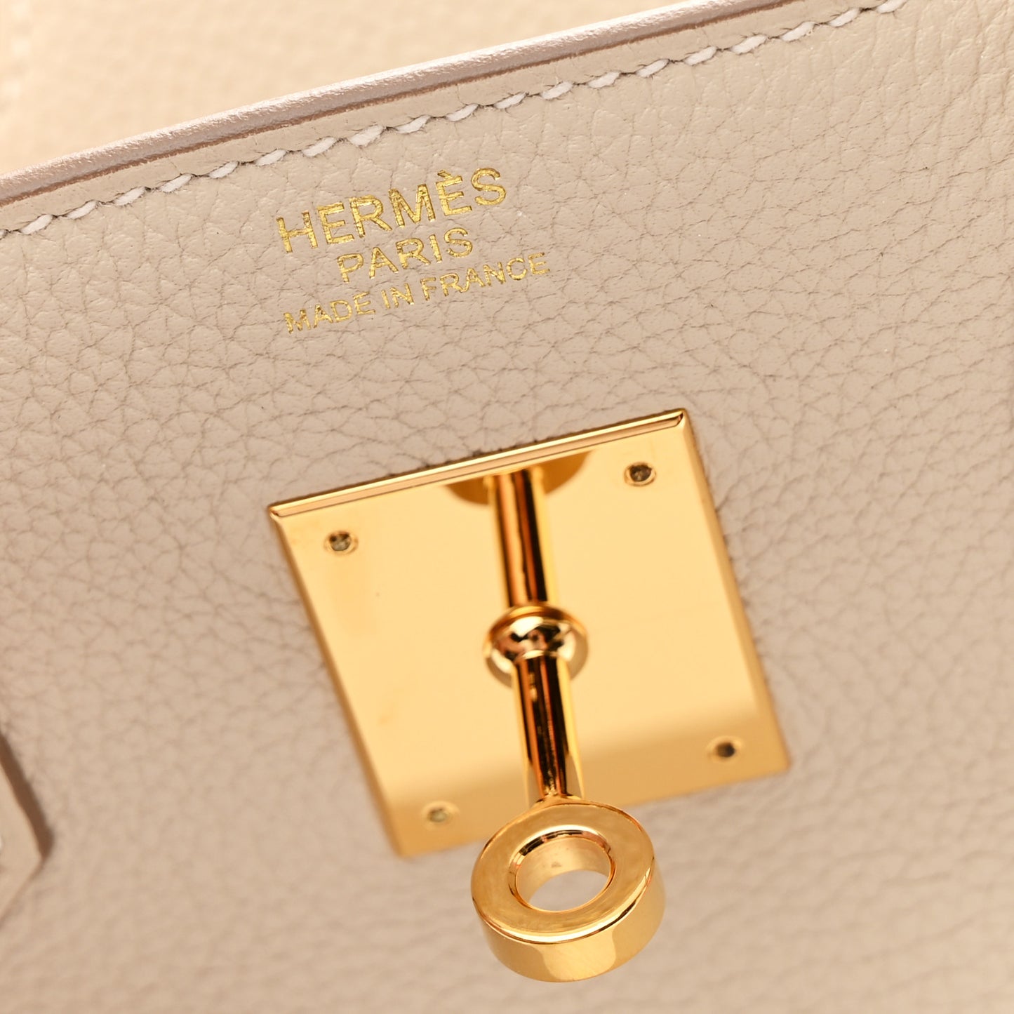 Togo Birkin 30 Craie