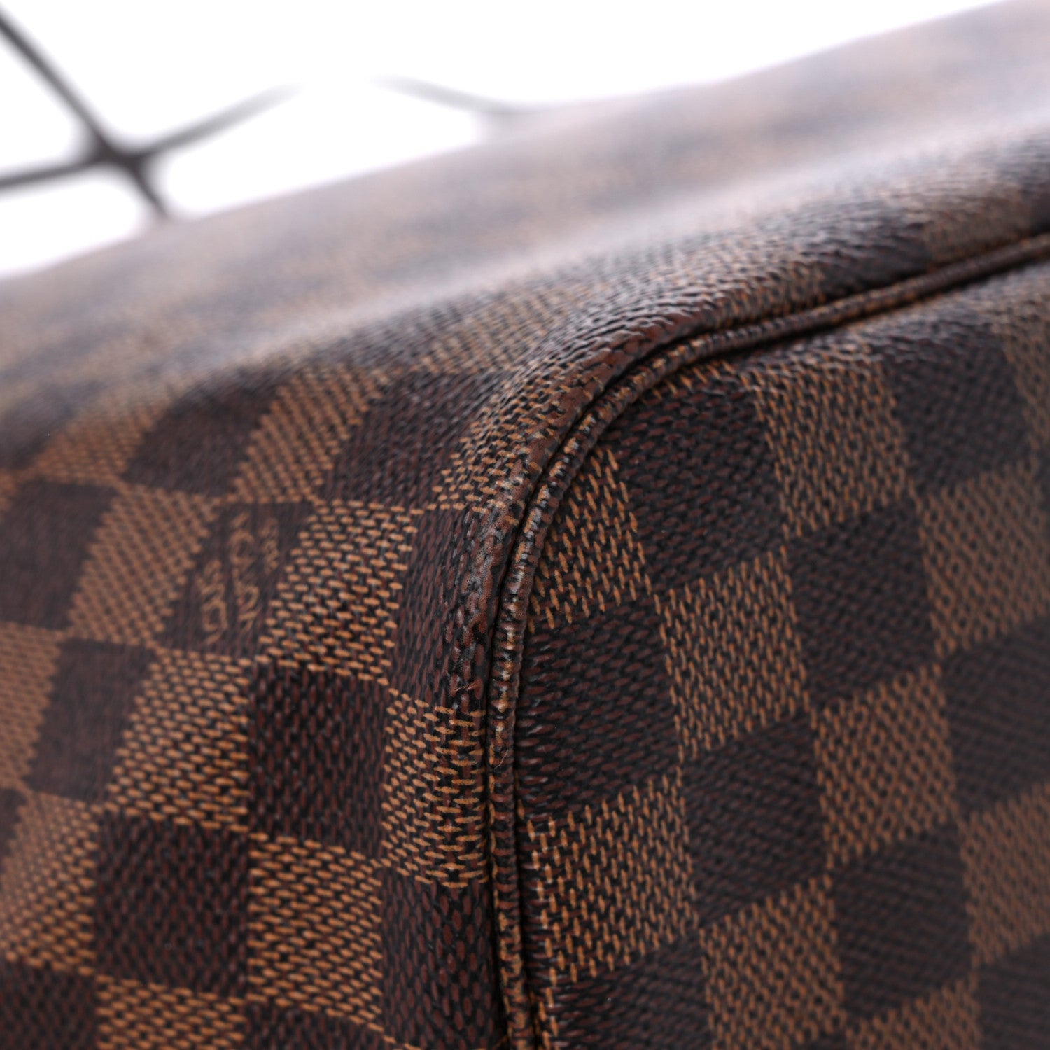 Louis Vuitton Damier Ebene Neverfull MM 8 of 11