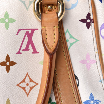 Louis Vuitton Monogram Multicolor Priscilla White 17 of 20