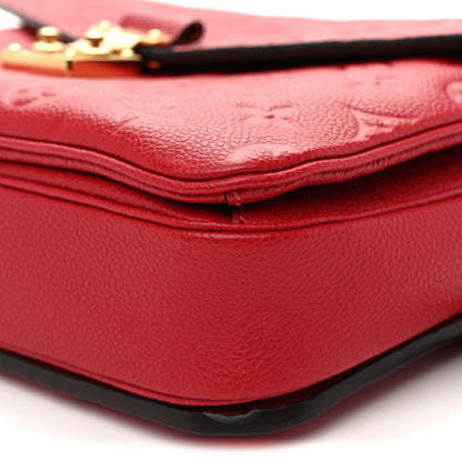 Louis Vuitton Empreinte Pochette Metis Cherry 9 of 10