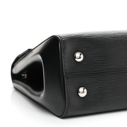 Louis Vuitton Epi Cluny MM Black 8 of 10