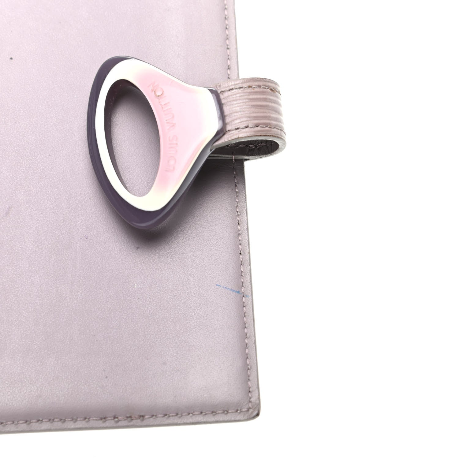 Louis Vuitton Epi Z Small Ring Agenda Cover Lilac 8 of 10