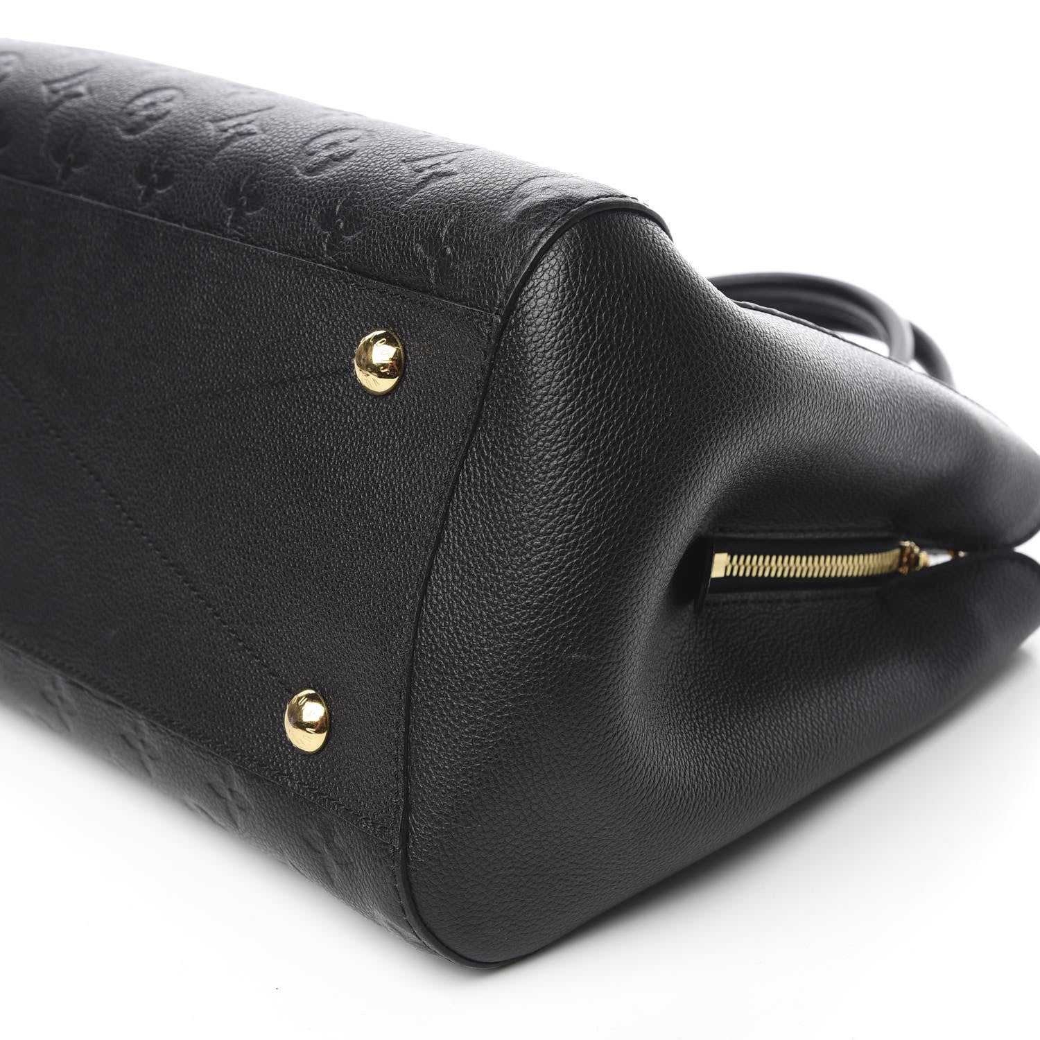 Louis Vuitton Empreinte Montaigne GM Black 9 of 10