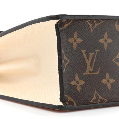 Louis Vuitton Vernis Epi Monogram Spring Street Rose Ballerine 8 of 17