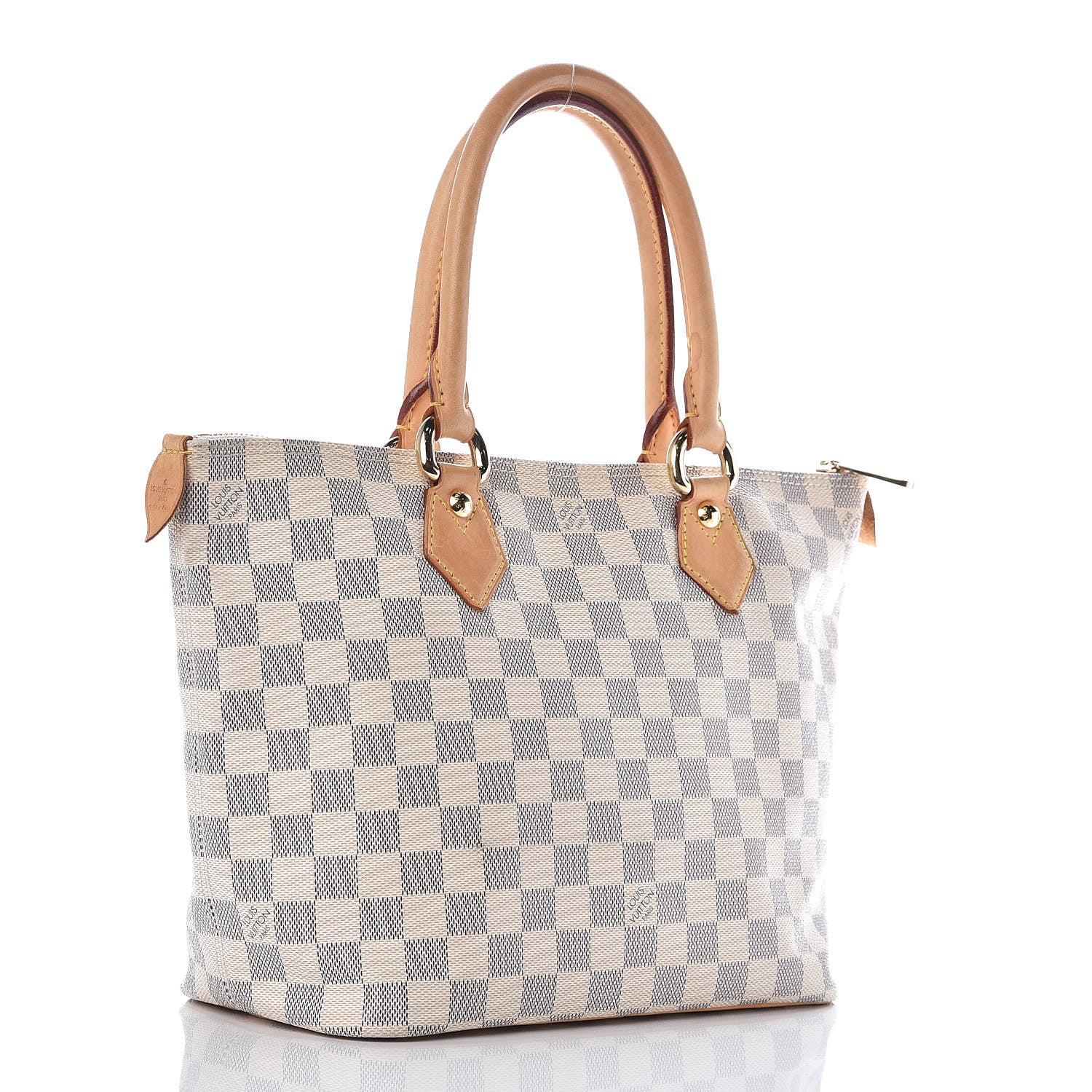 Louis Vuitton Damier Azur Saleya PM 3 of 18