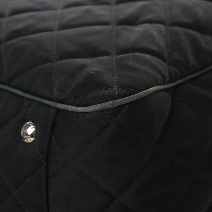 Prada Nylon Tessuto Impuntu Quilted Bowler Black 13 of 19