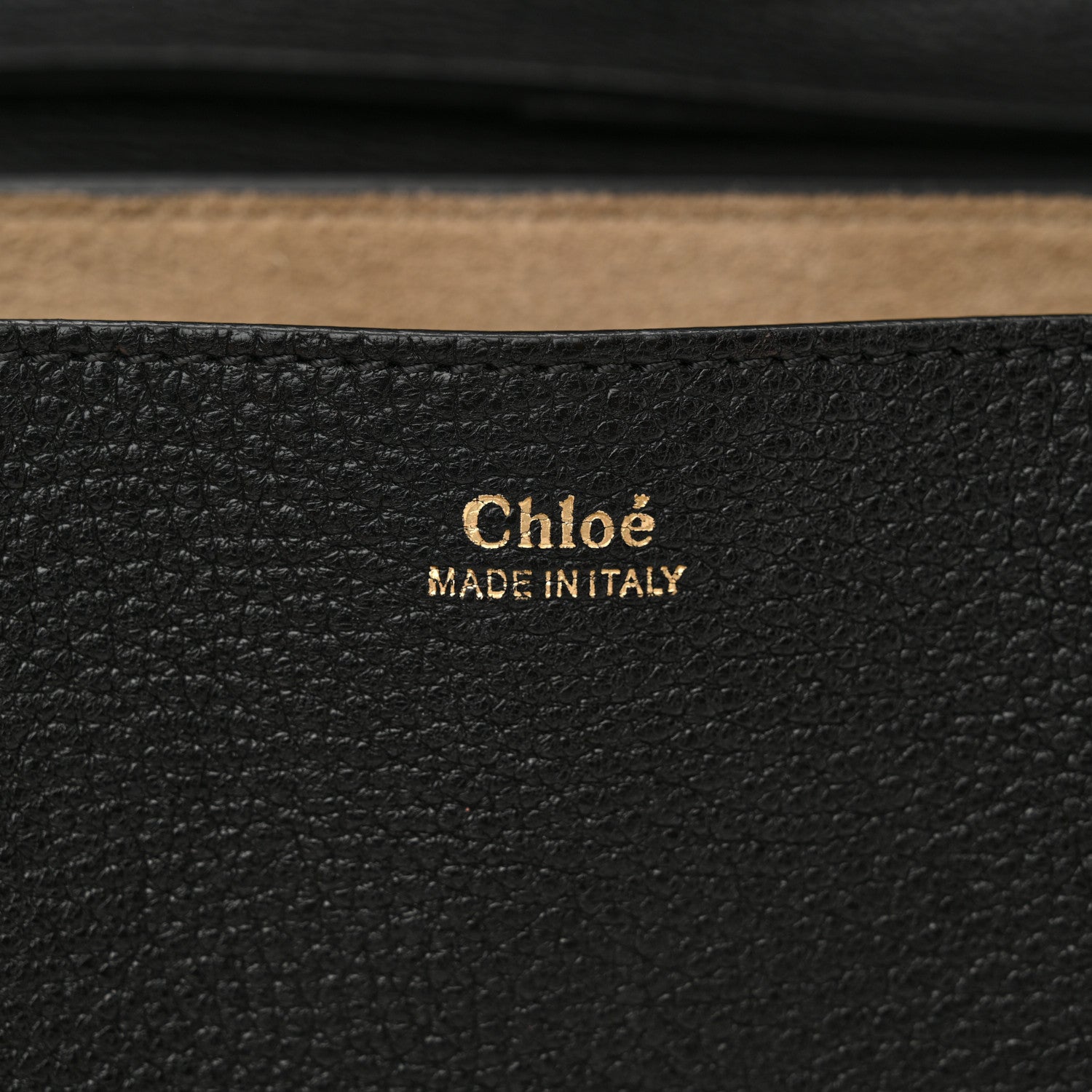 Chloe Grained Lambskin Drew Shoulder Bag Black 6 of 11