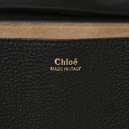 Chloe Grained Lambskin Drew Shoulder Bag Black 6 of 11