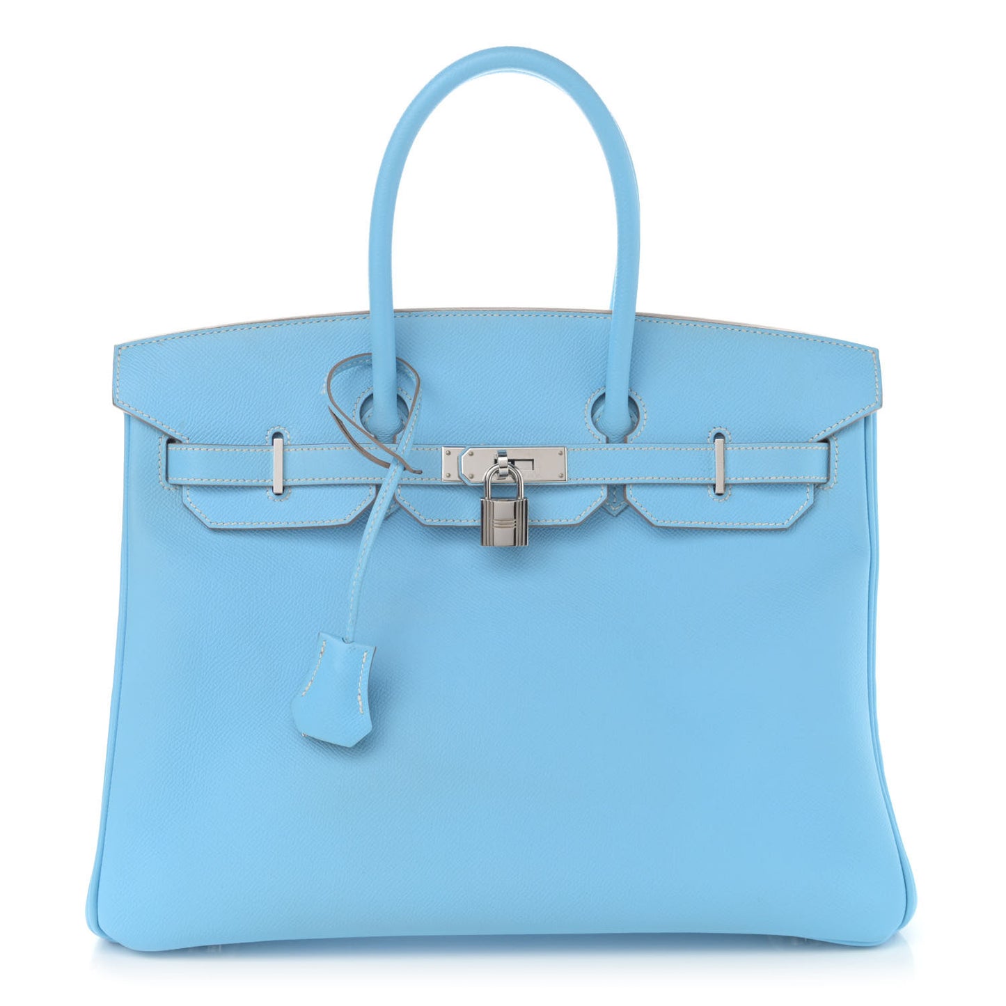 Epsom Candy Birkin 35 Celeste Mykonos