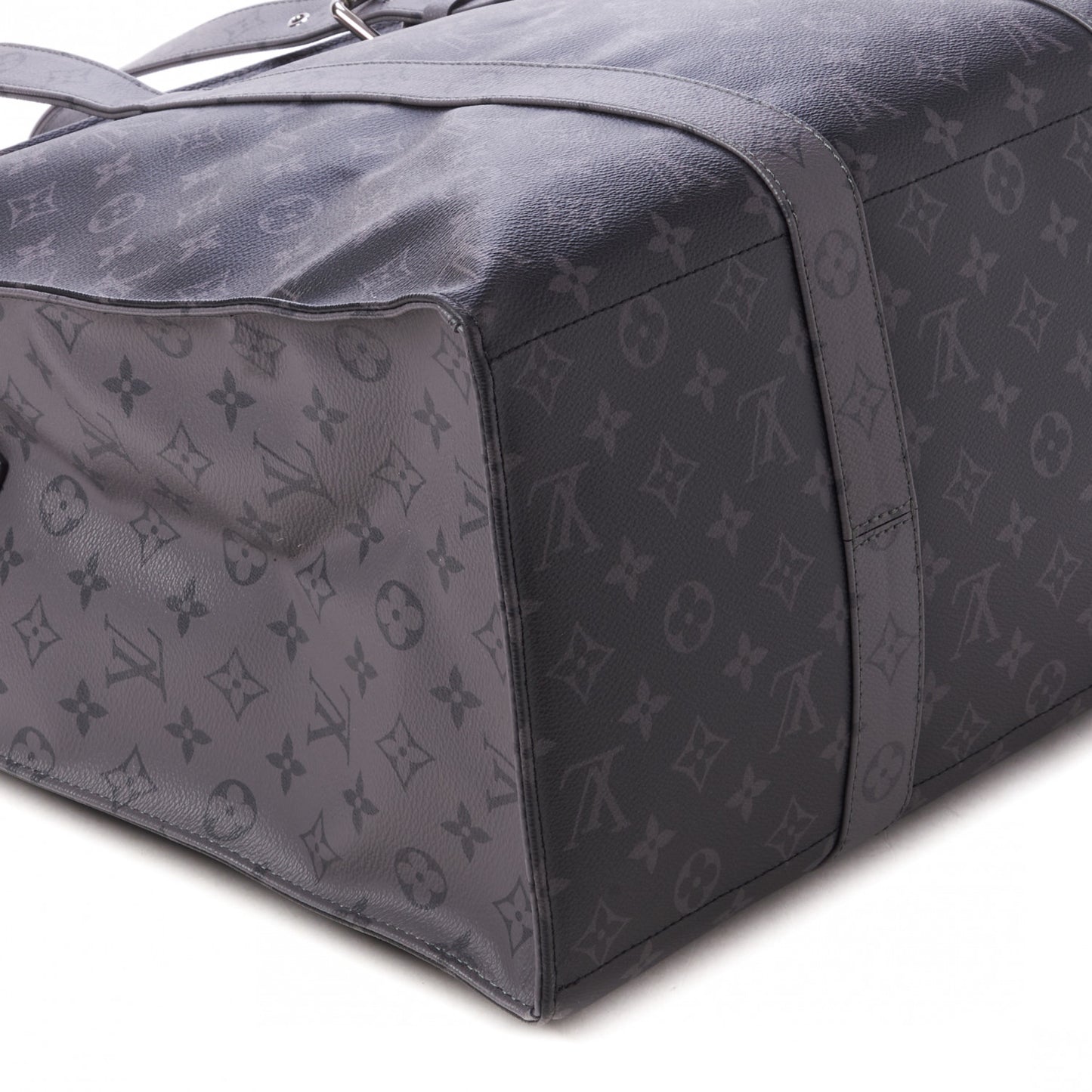 Monogram Eclipse Cabas Zippe GM Black