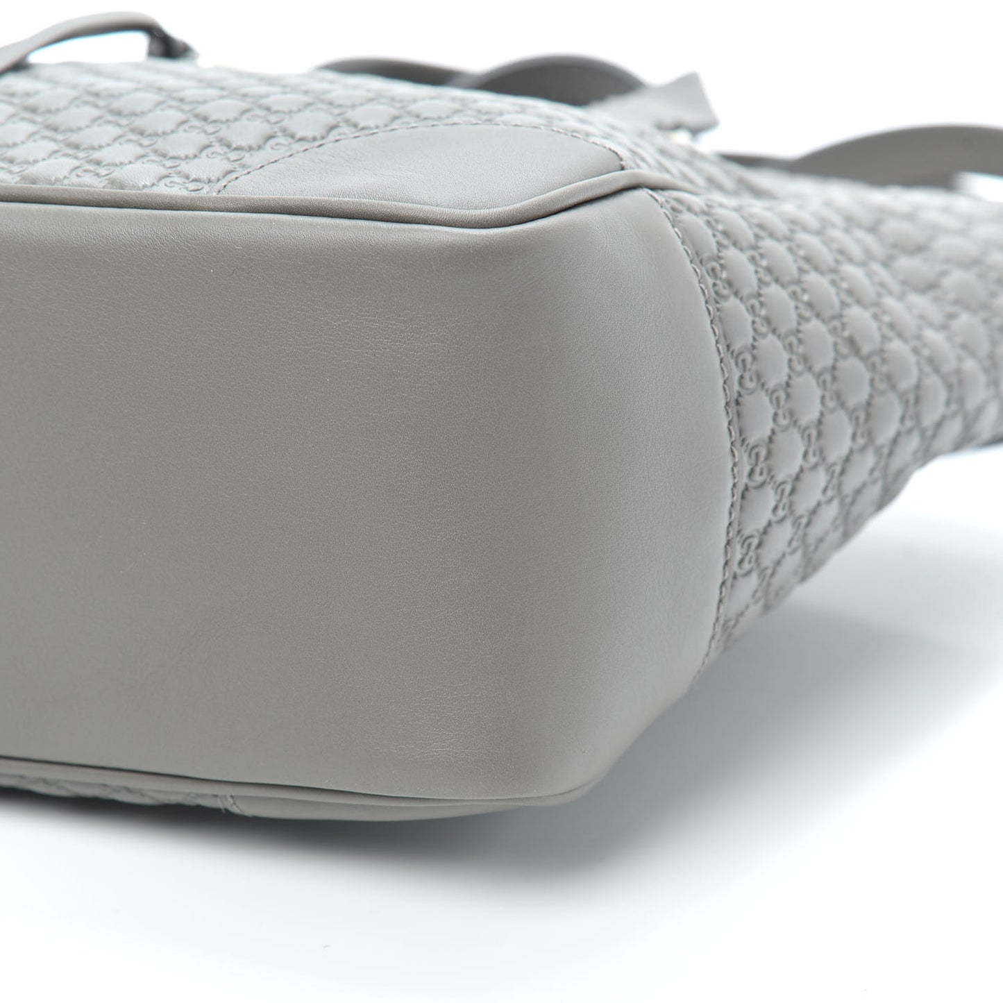 Microguccissima Small Bree Tote Graphite