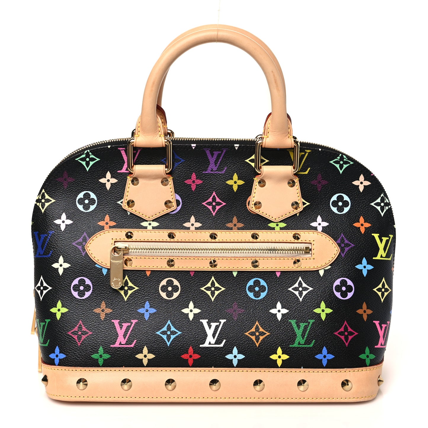 Monogram Multicolor Alma Black