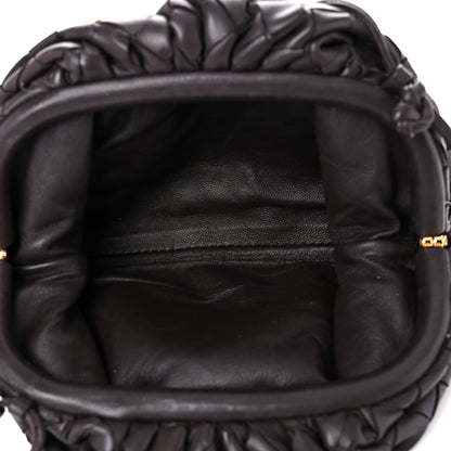 Bottega Veneta Nappa Intrecciato The Mini Pouch Fondant 4 of 10