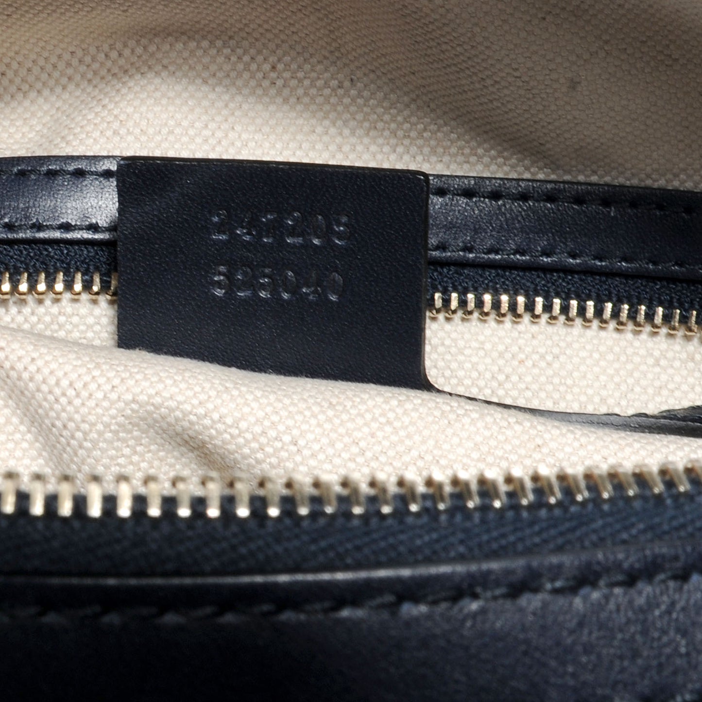 GG Monogram Saks Fifth Avenue Exclusive Medium Vintage Web Medium Joy Boston Navy