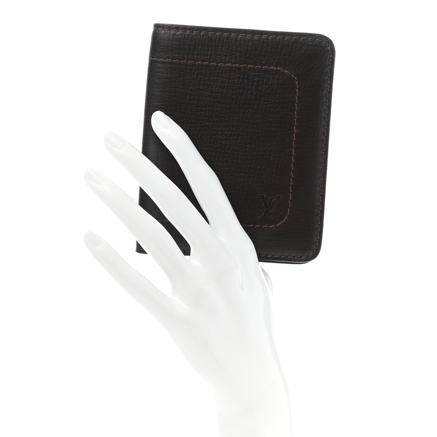 Utah Compact Wallet Coffee