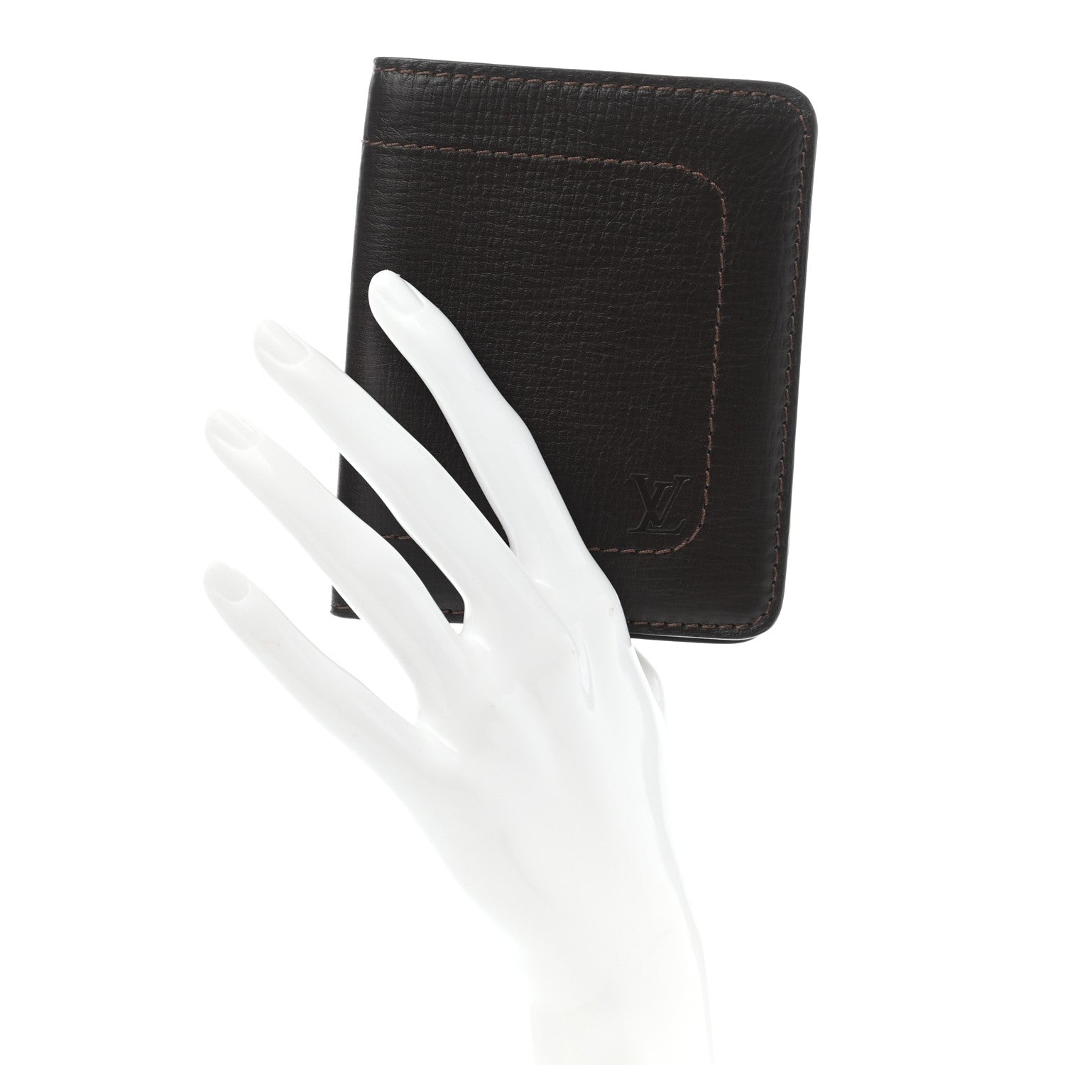 Louis Vuitton Utah Compact Wallet Coffee 2 of 7
