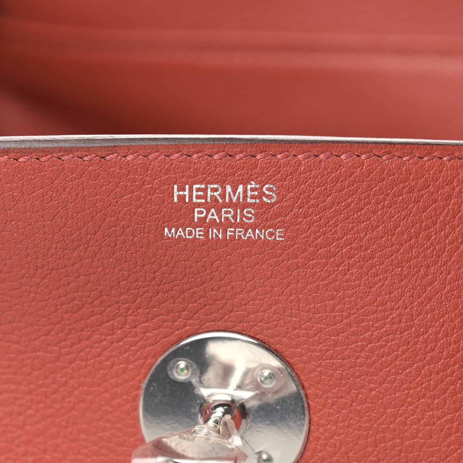 Hermes Evercolor Lindy 30 Blush 6 of 12