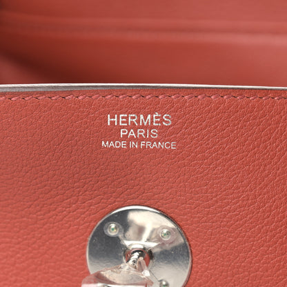 Hermes Evercolor Lindy 30 Blush 6 of 12