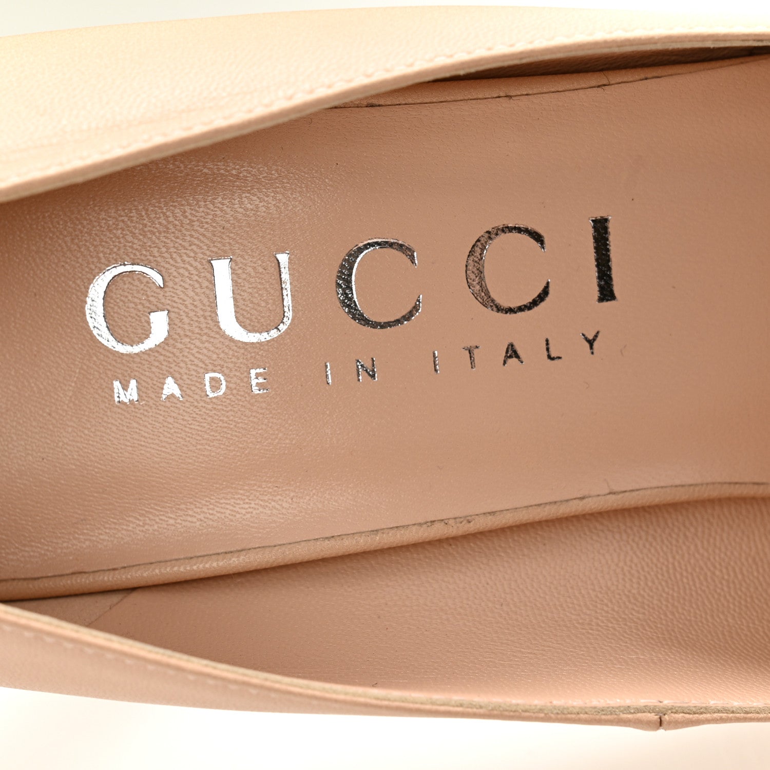 Gucci Malaga Kid Anita 95mm Pumps 42 Skin Rose 6 of 10