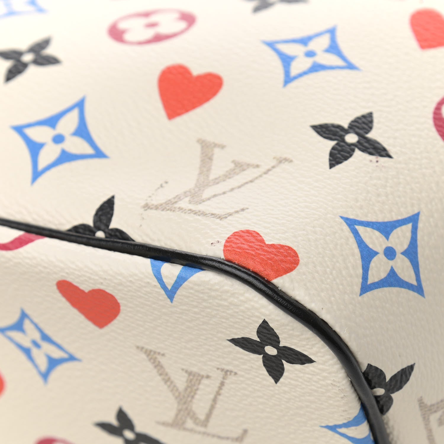 Louis Vuitton Game On Neverfull MM White 10 of 13