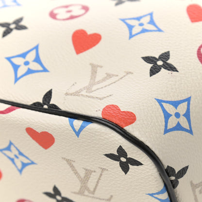 Louis Vuitton Game On Neverfull MM White 10 of 13