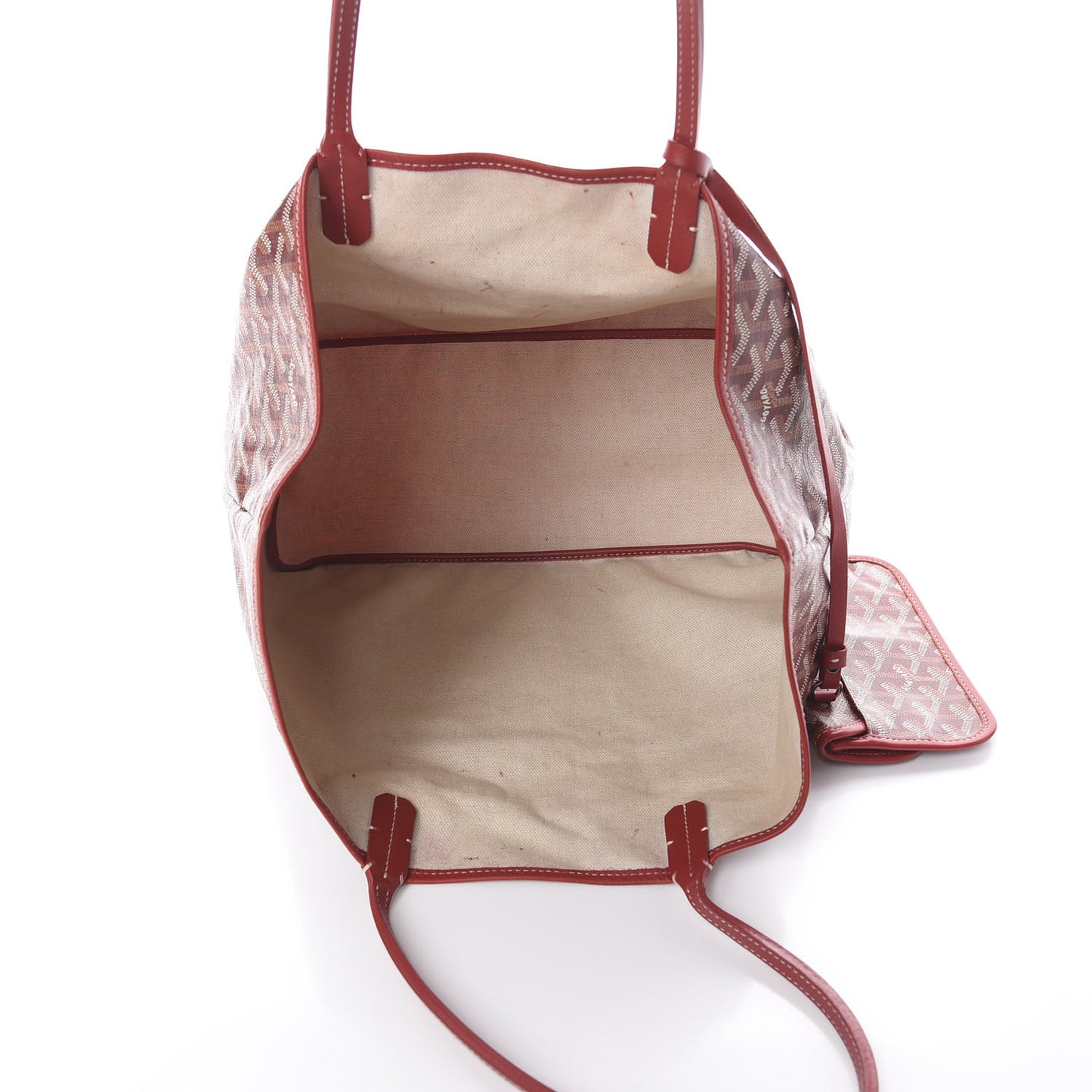 Goyardine Saint Louis PM Red