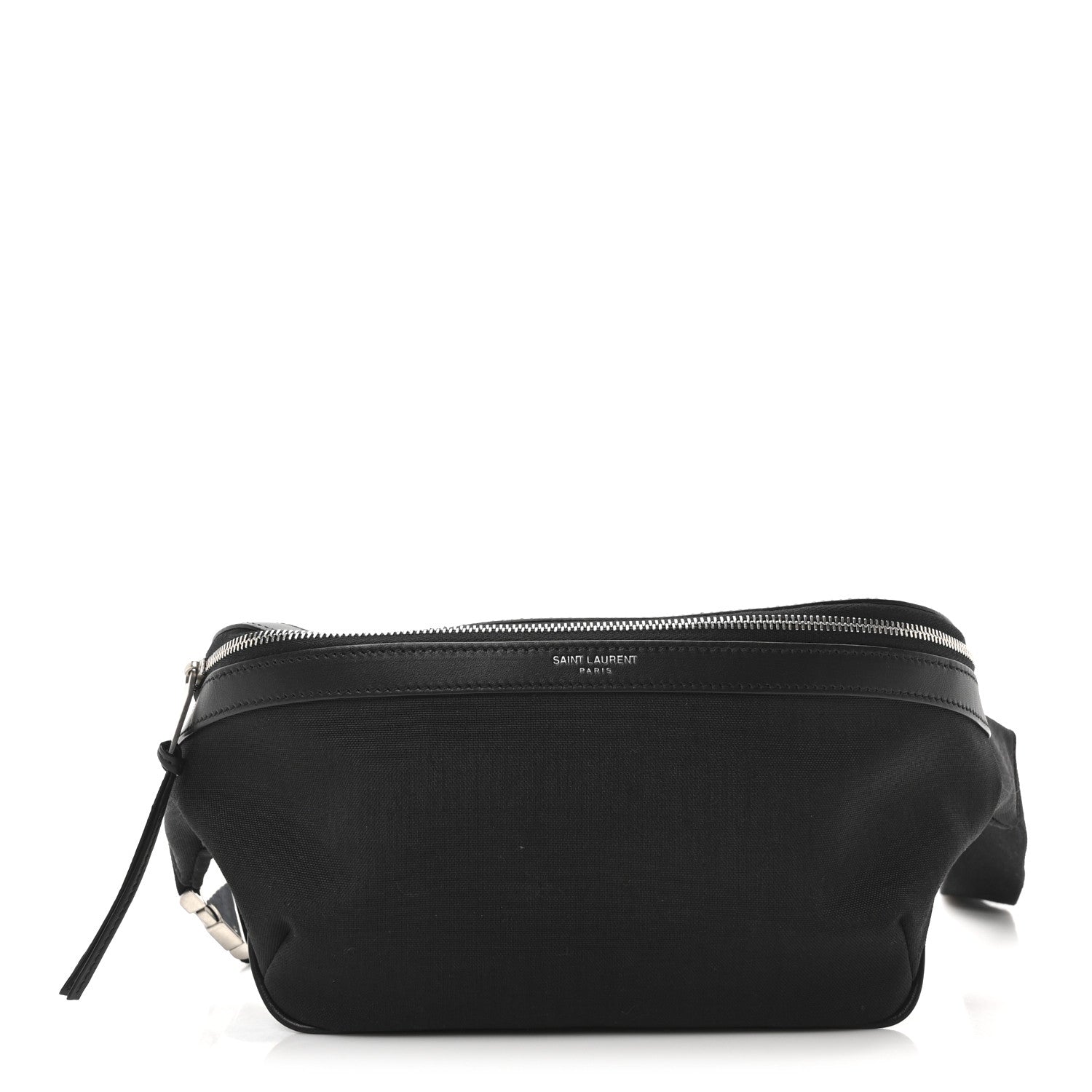 Saint Laurent Canvas Classic Belt Bag Black 1 of 9