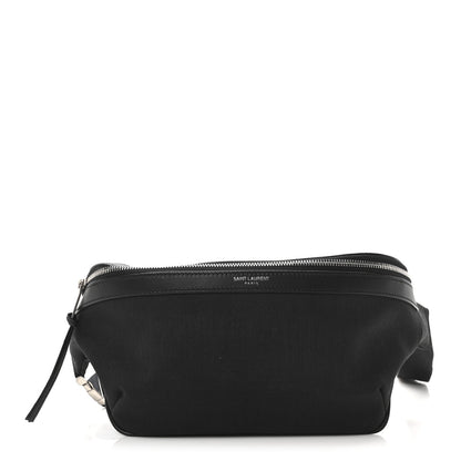 Saint Laurent Canvas Classic Belt Bag Black 1 of 9