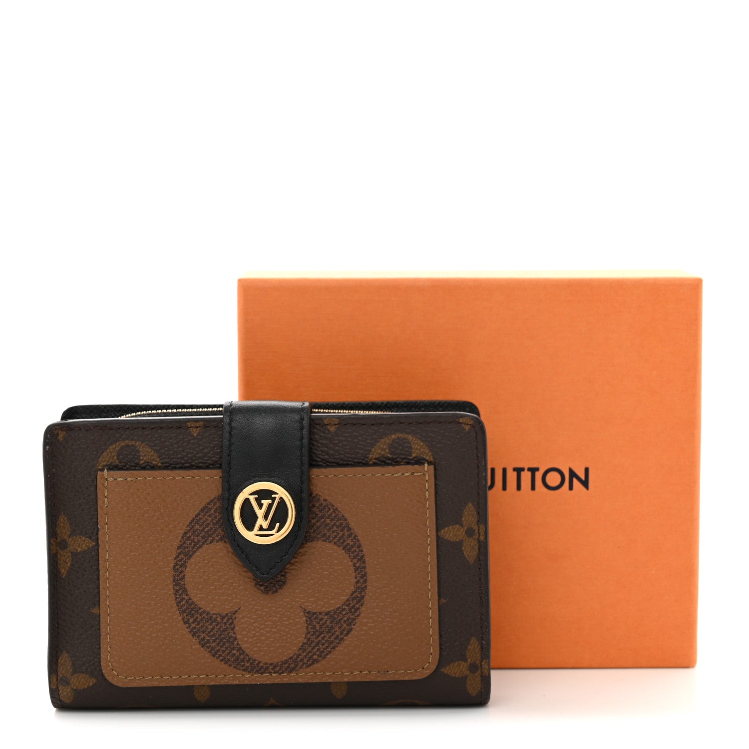 Louis Vuitton Reverse Monogram Juliette Wallet 10 of 10