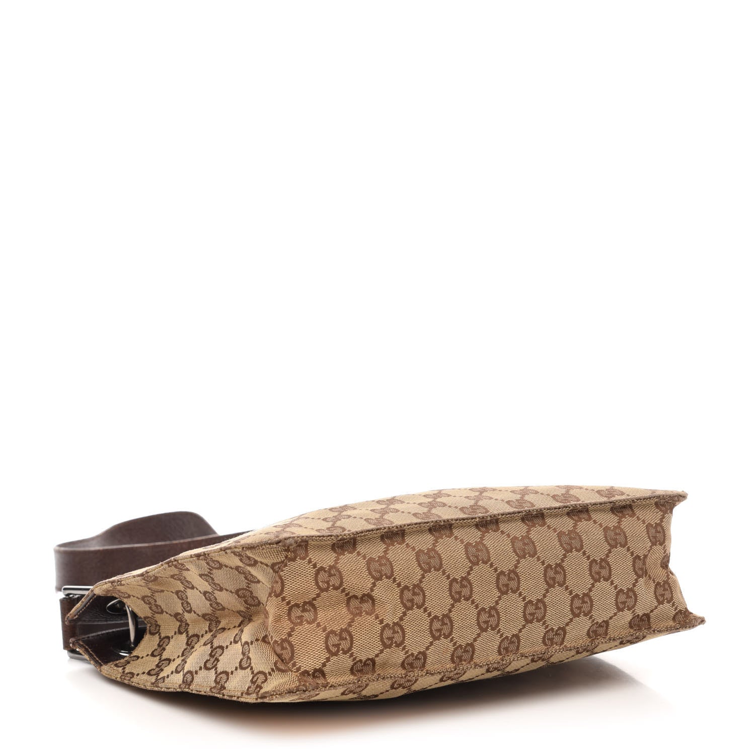 Gucci Monogram Eclipse Messenger Bag Dark Brown 4 of 13