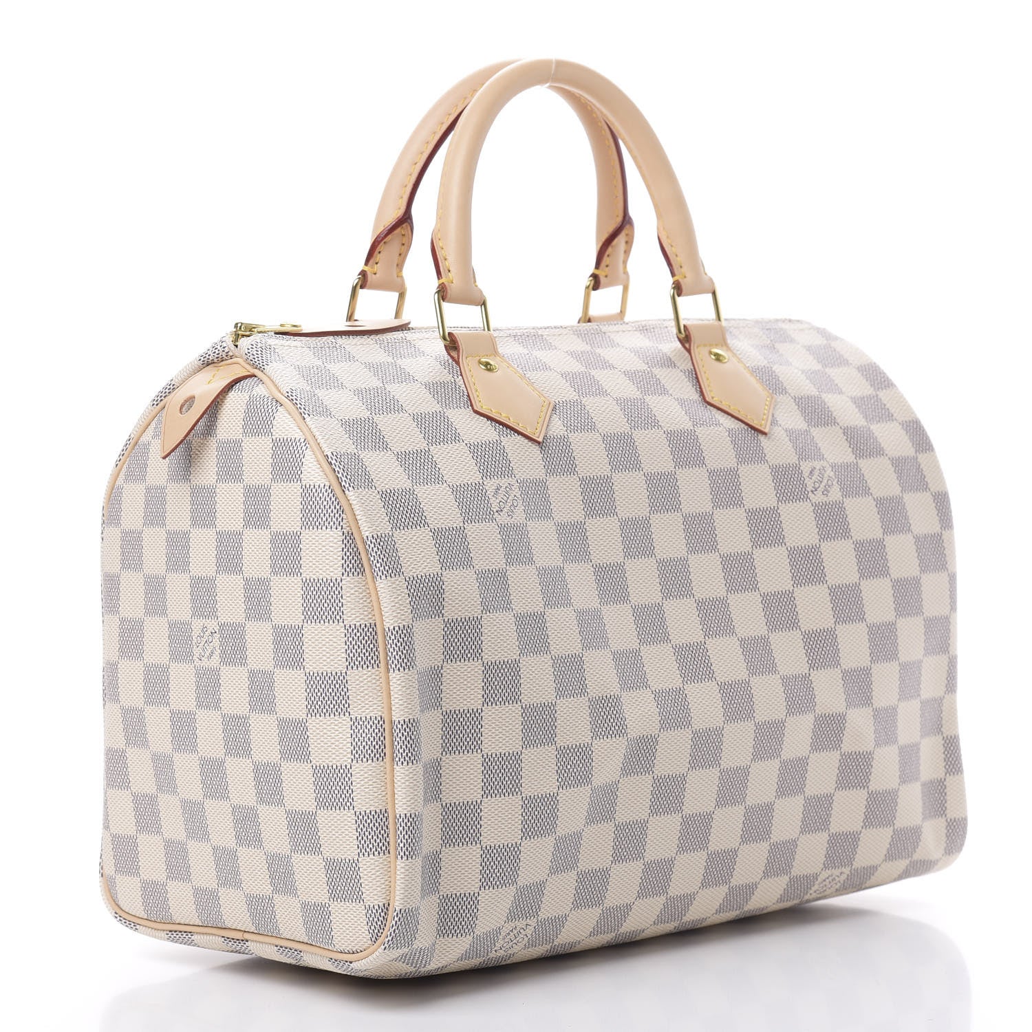 Louis Vuitton Damier Azur Speedy 30 3 of 12
